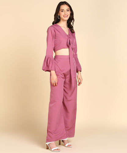 Bell Sleeve Co-Ords Set