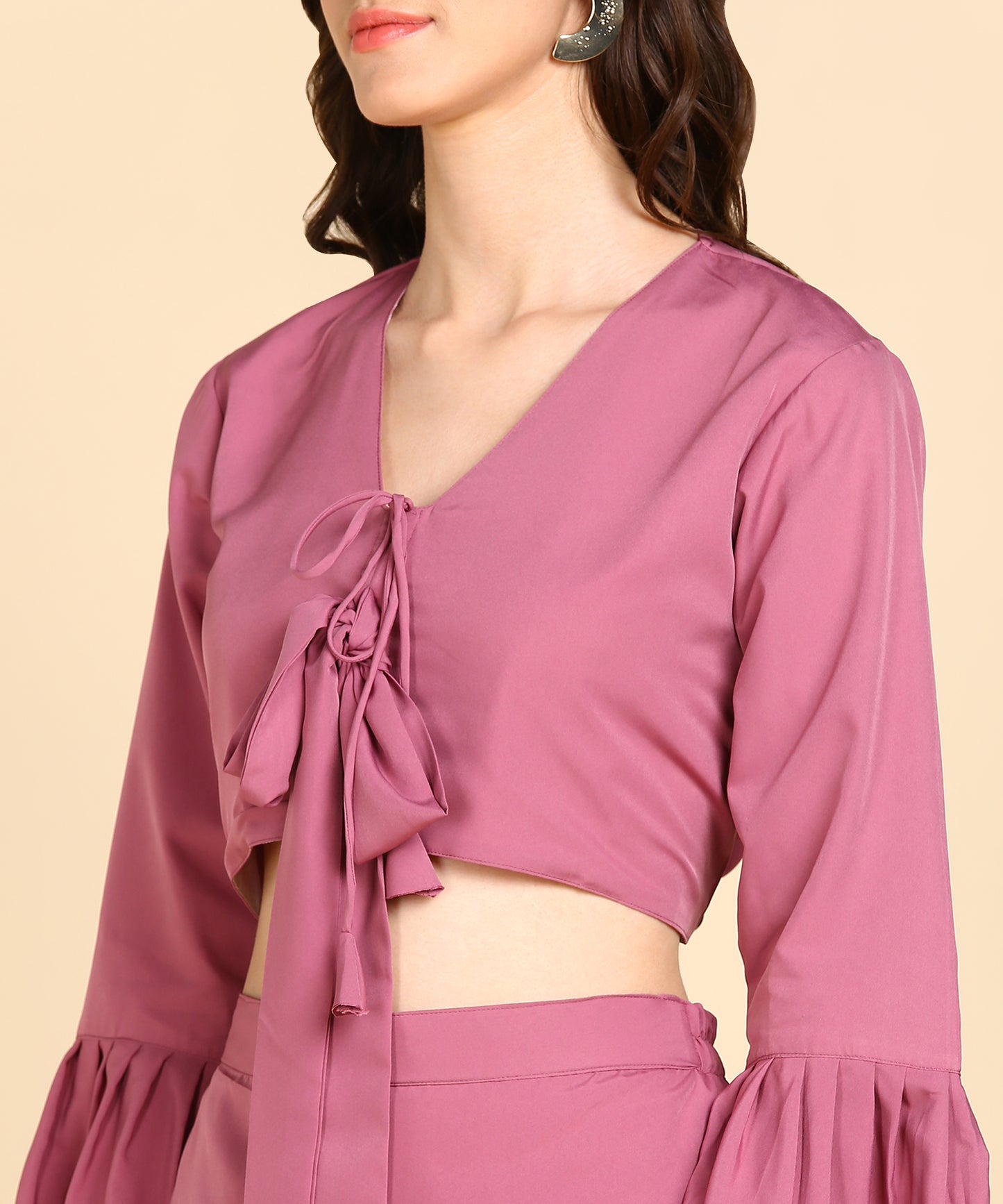 Bell Sleeve Co-Ords Set