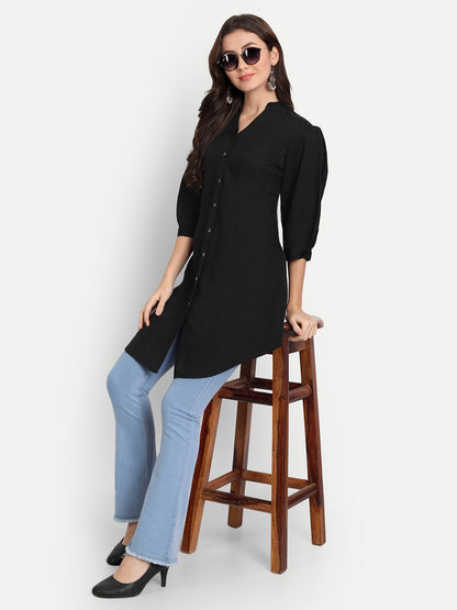 Rudraaksha Button Up Tunic