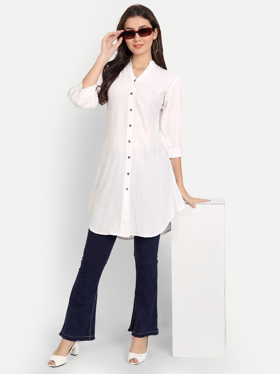 Rudraaksha Button Up Tunic