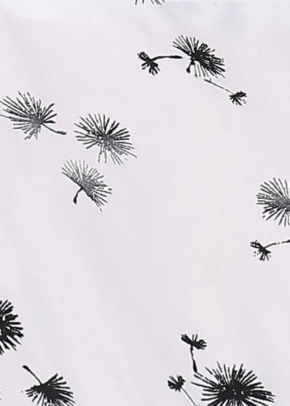 Elegant White Sleeveless Floral Printed Maxi Dress for Women