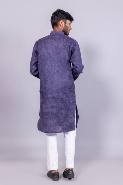 Rudraaksha Designer Kurta Pajama Set for Men Wedding Party -Stylish Kurta Pajama, Men's Kurta Set,