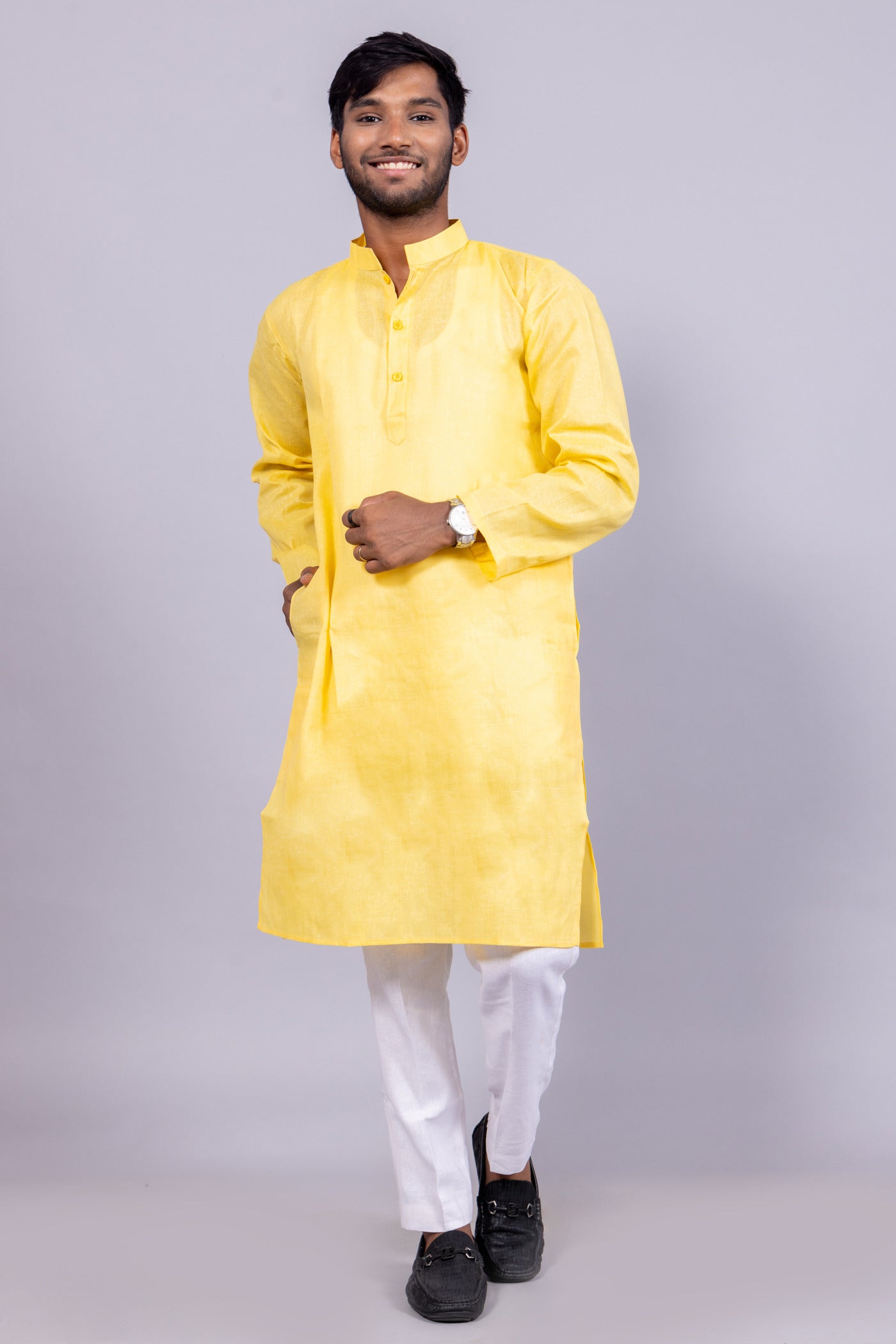 Rudraaksha Designer Kurta Pajama Set for Men Wedding Party -Stylish Kurta Pajama, Men's Kurta Set,
