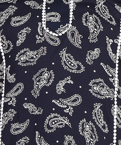 Chikankari Straight Kurta with Palazzo & Dupatta set