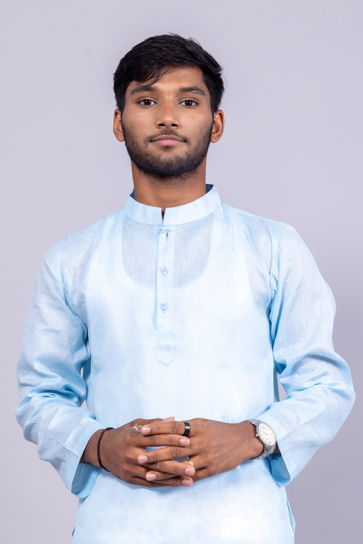 Rudraaksha Designer Kurta Pajama Set for Men Wedding Party -Stylish Kurta Pajama, Men's Kurta Set,