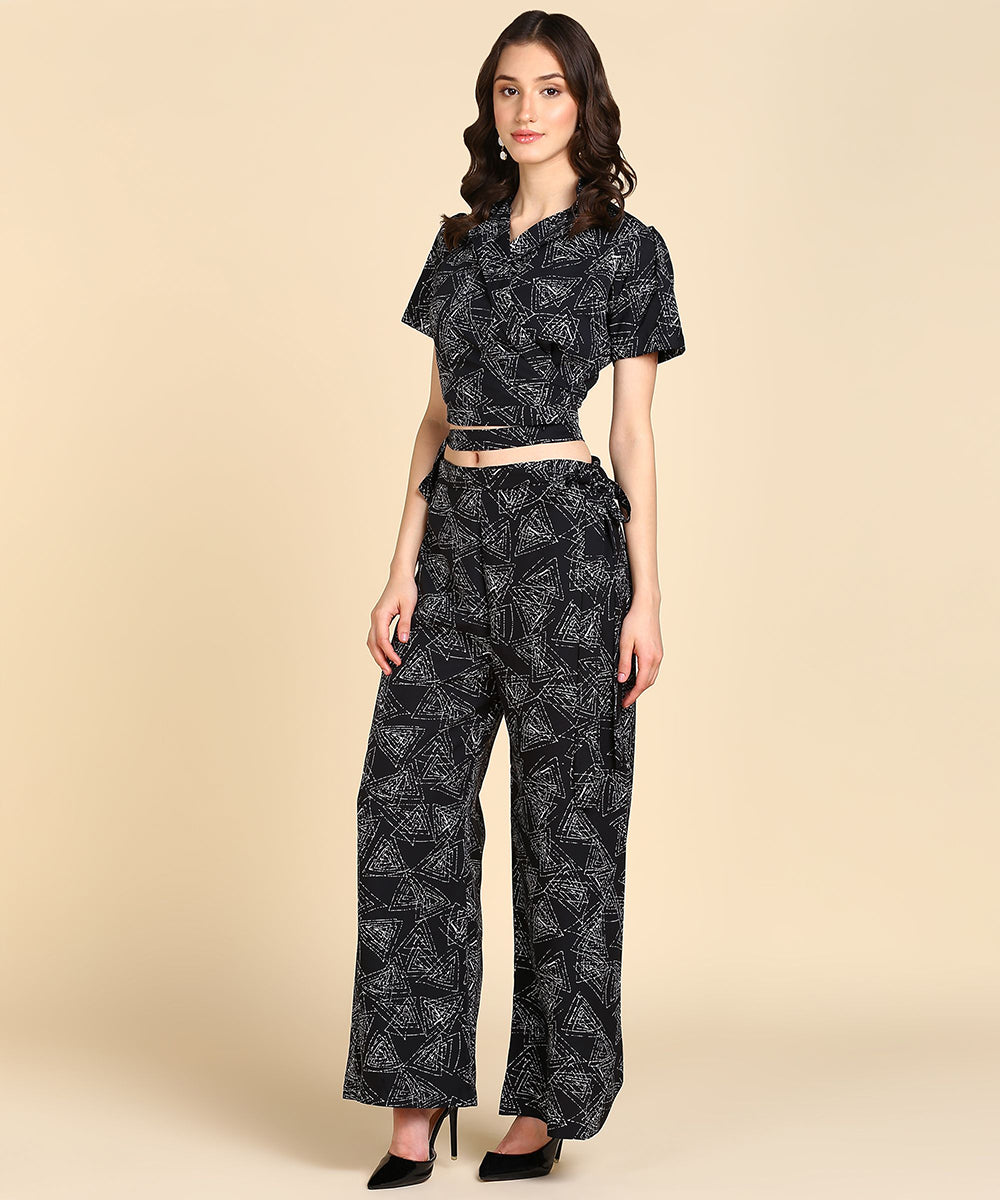 Rudraaksha Stylish printed Co-Ord-Set For women