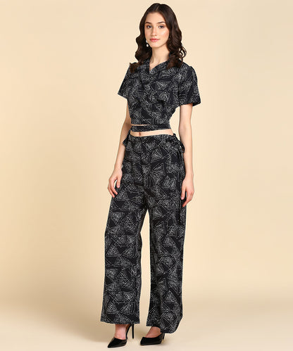 Rudraaksha Stylish printed Co-Ord-Set For women