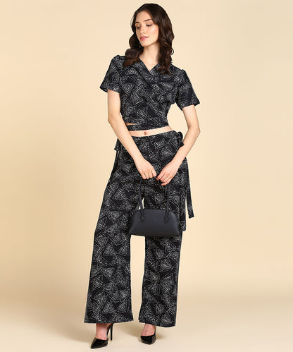 Rudraaksha Stylish printed Co-Ord-Set For women