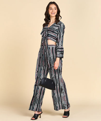 Rudraaksha Stylish printed Co-Ord-Set For women