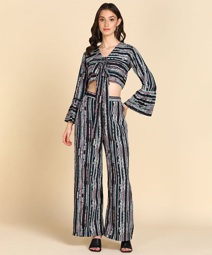 Rudraaksha Stylish printed Co-Ord-Set For women