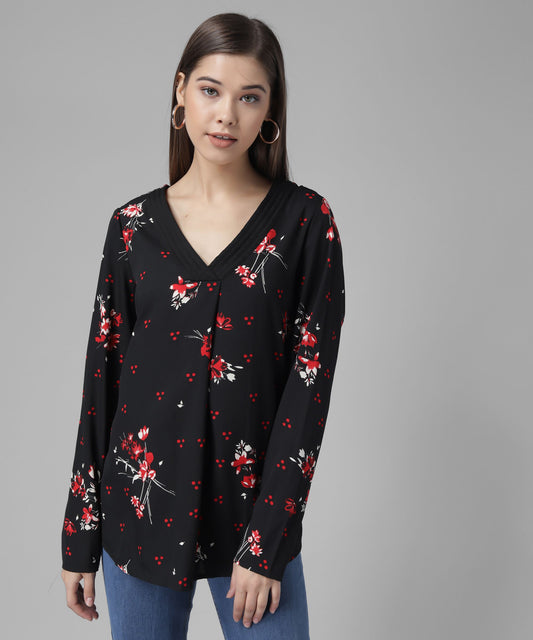 Flotral Printed Top