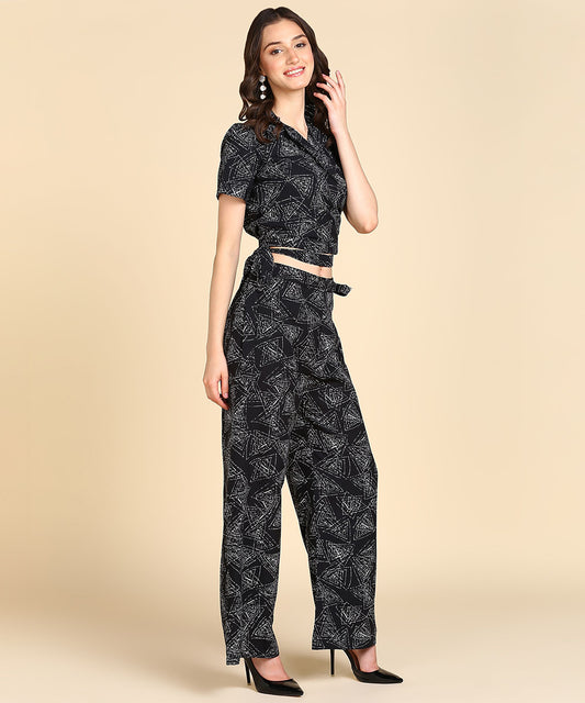 Rudraaksha Stylish printed Co-Ord-Set For women