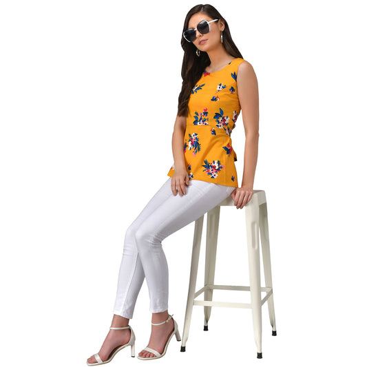 Floral Printed Top