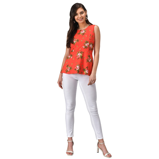 Floral Printed Top