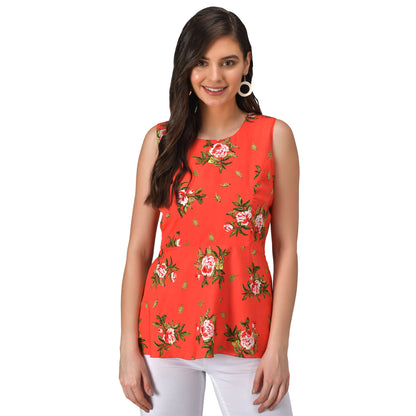 Floral Printed Top