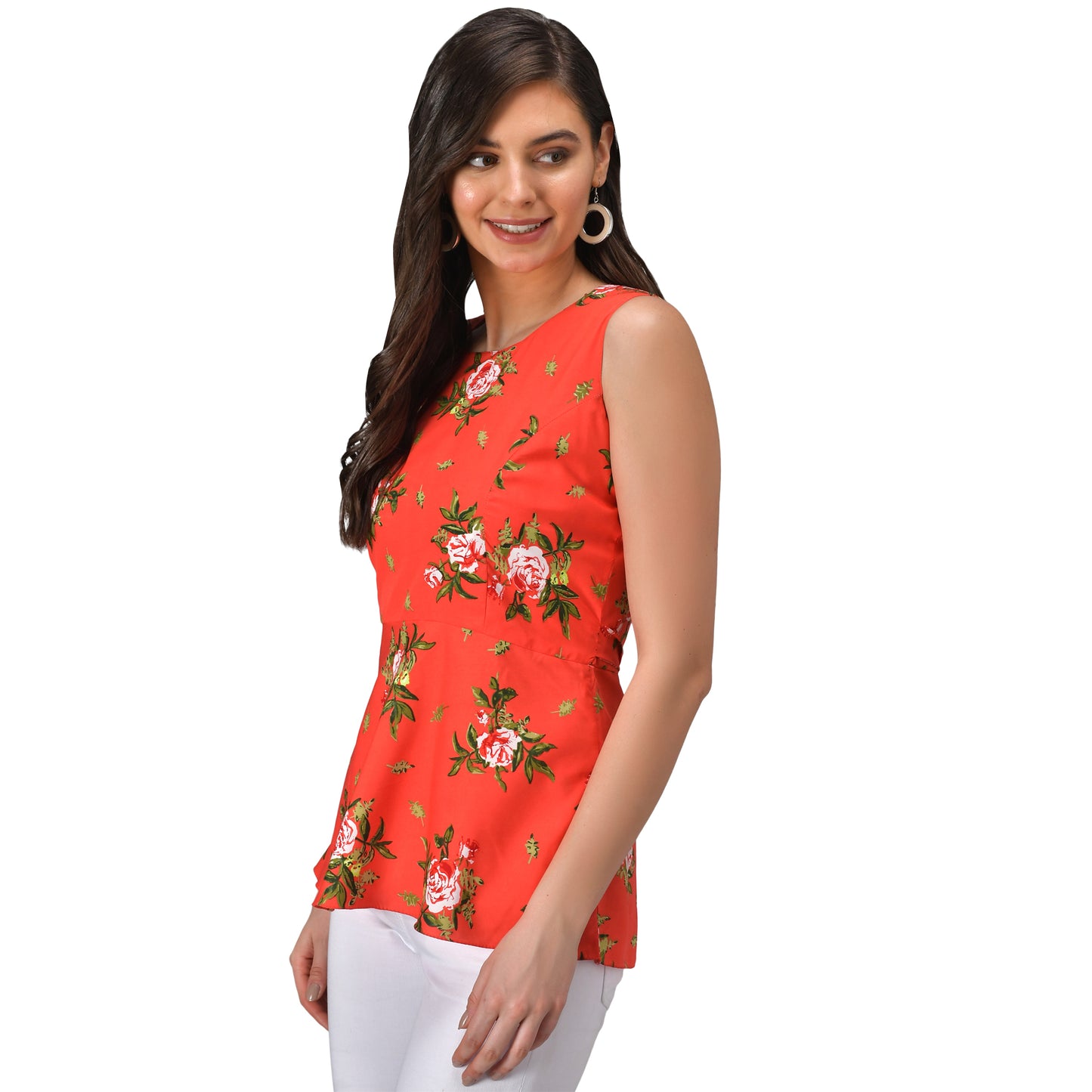 Floral Printed Top