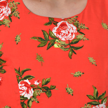 Floral Printed Top