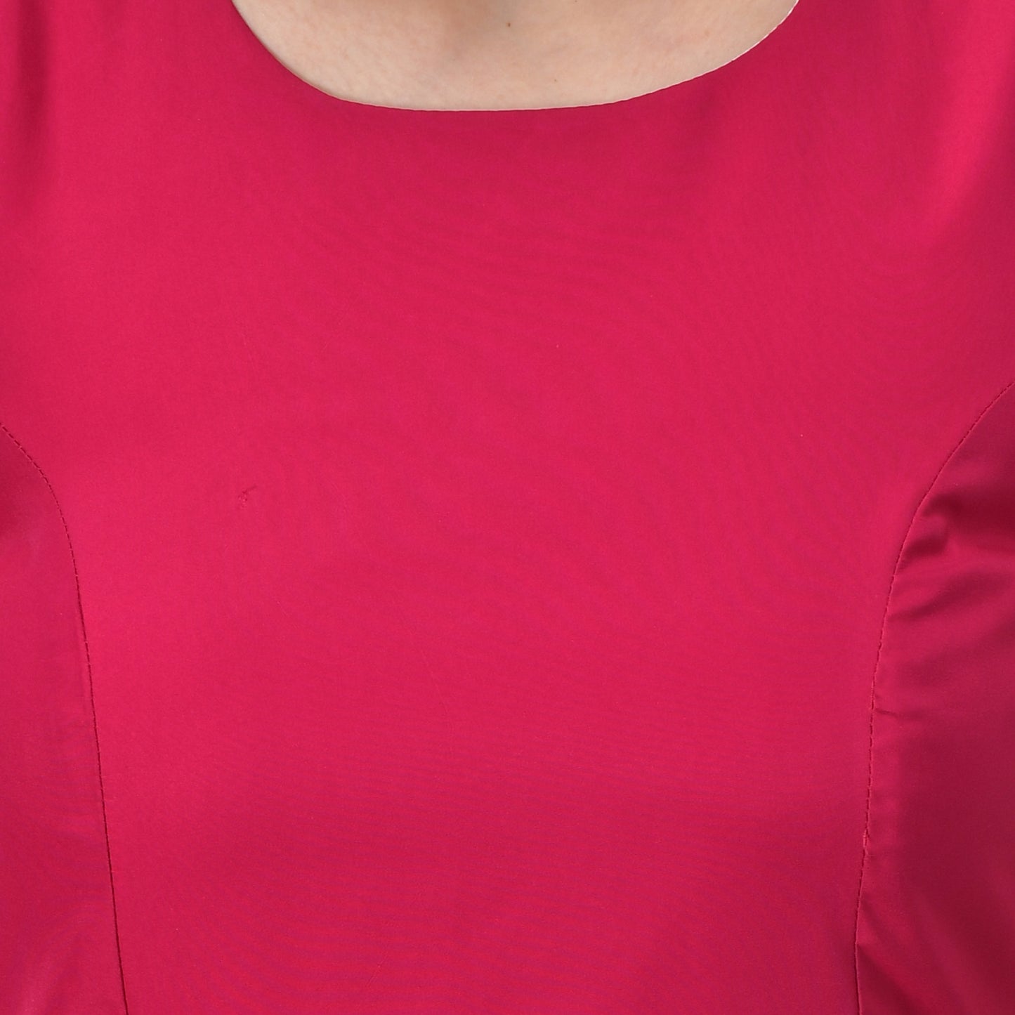 Plain Peplum top