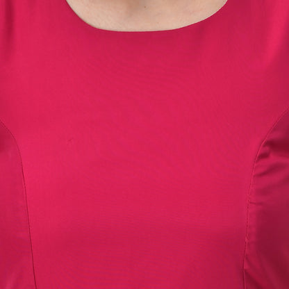 Plain Peplum top