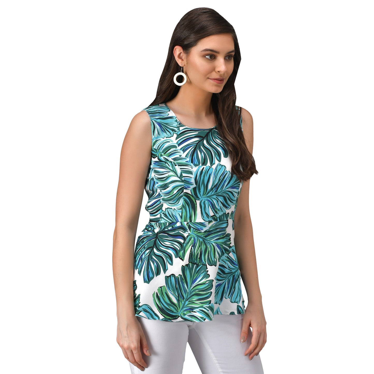 Floral Printed Top