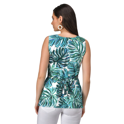 Floral Printed Top