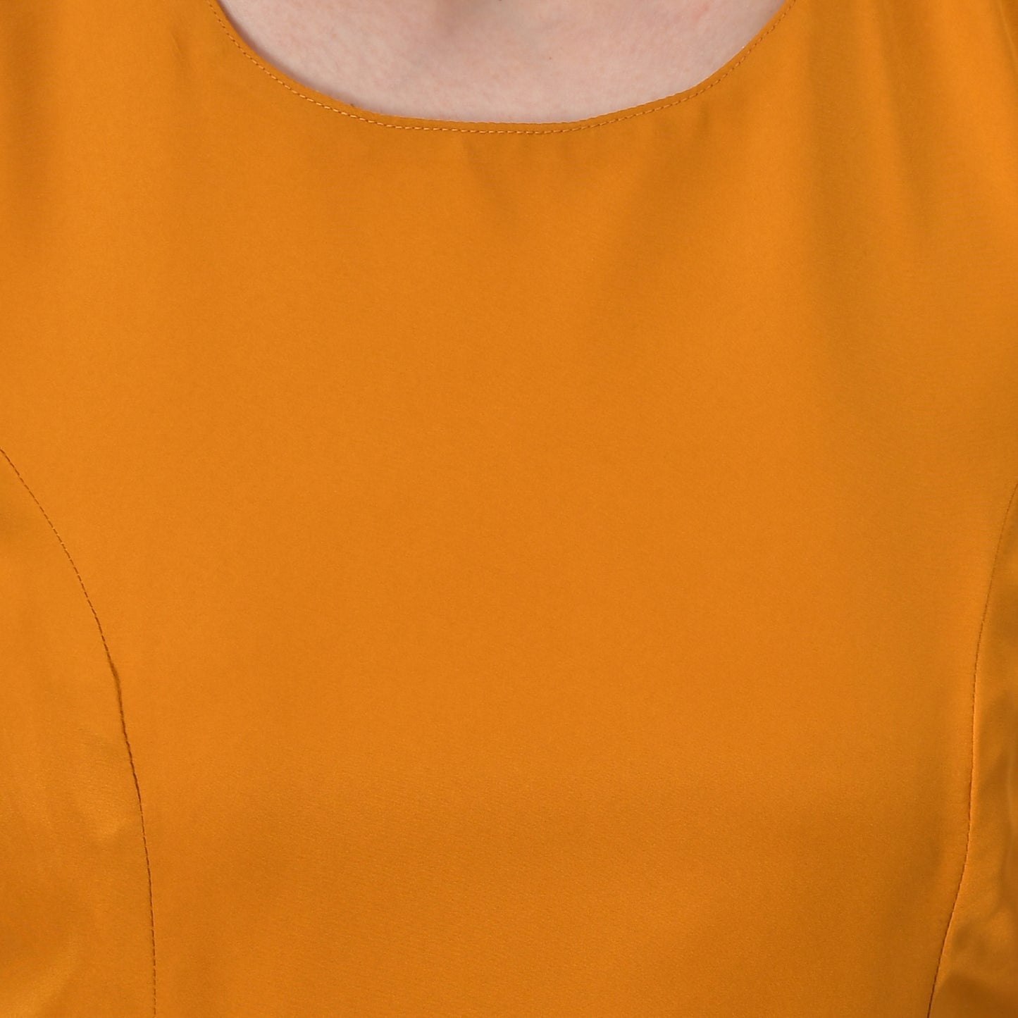 Plain Peplum Top
