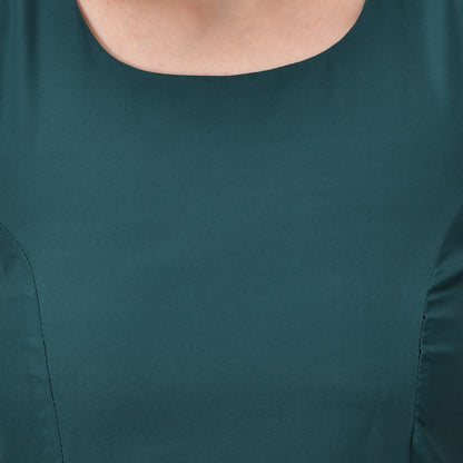 Plain Peplum top