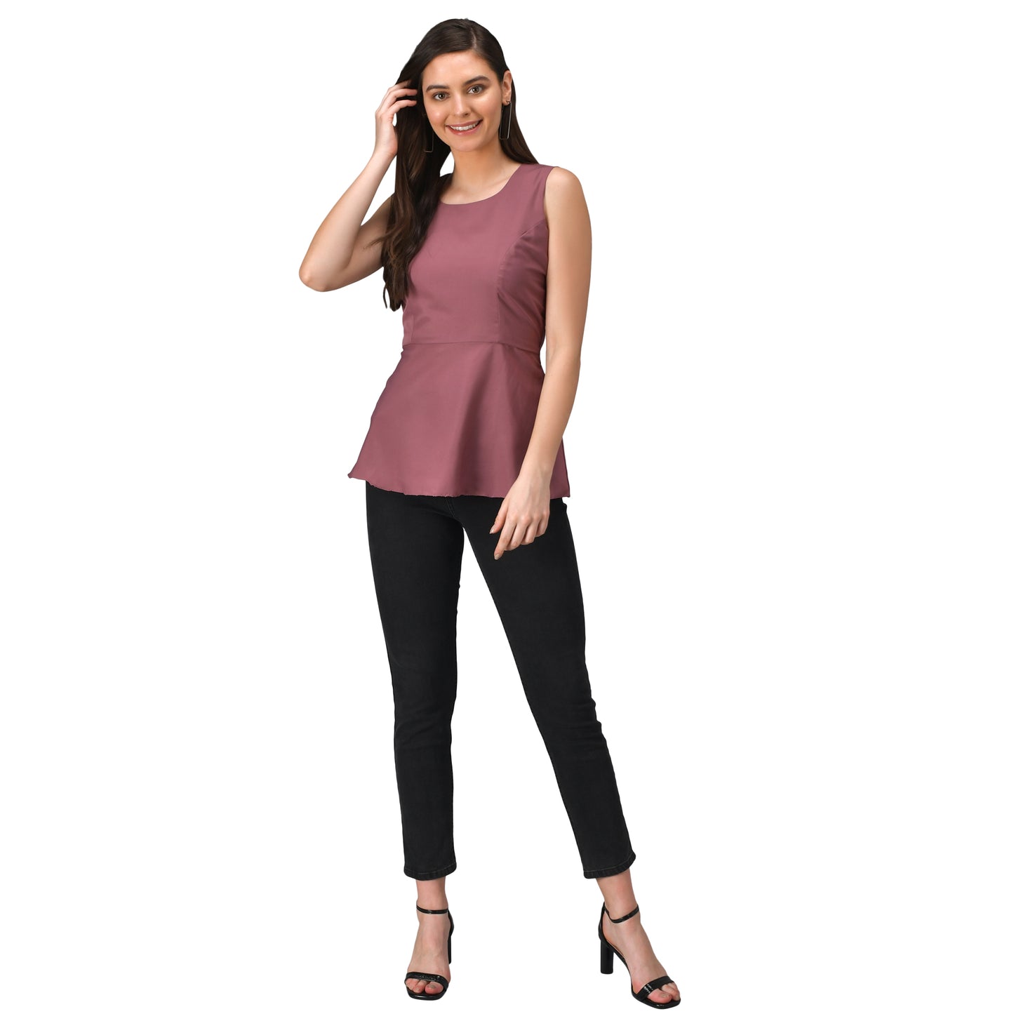 Peplum Top
