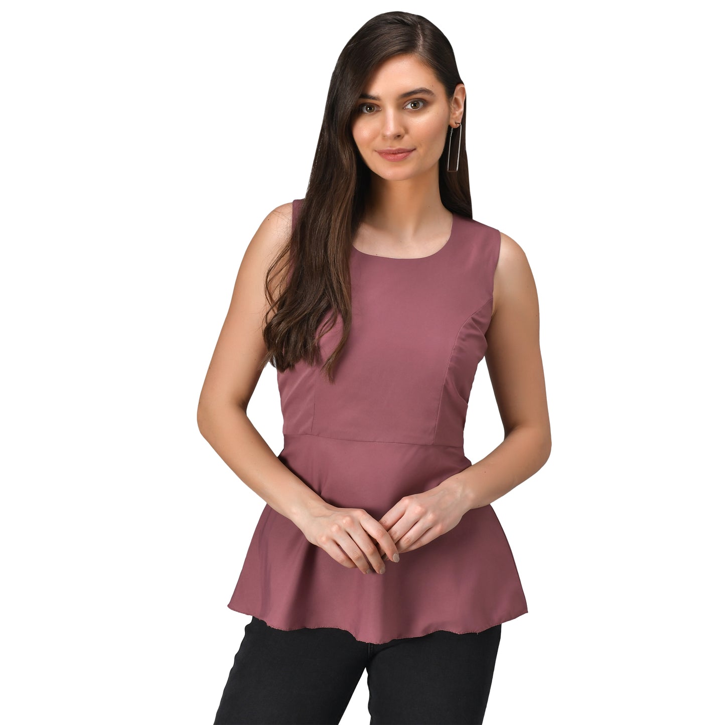 Peplum Top