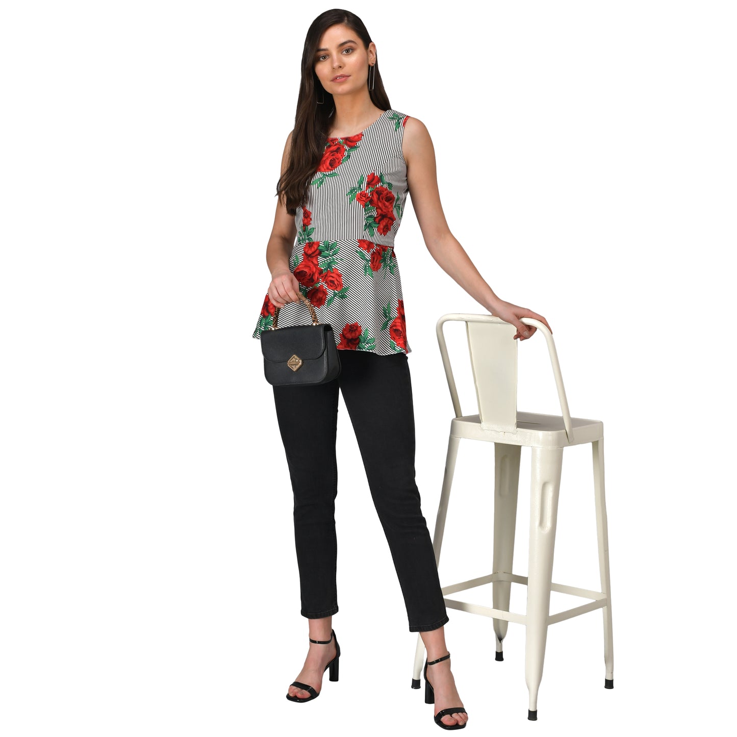 Floral Printed Top
