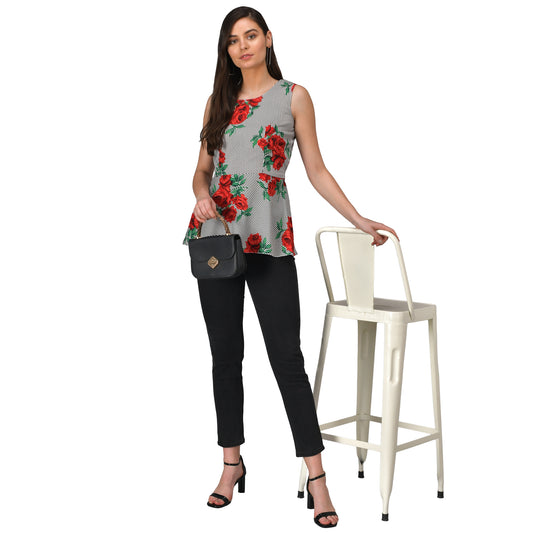 Floral Printed Top
