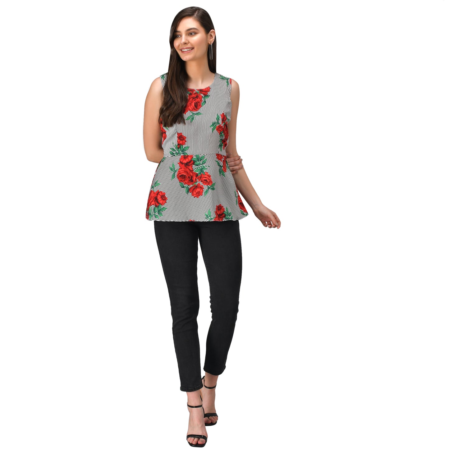 Floral Printed Top