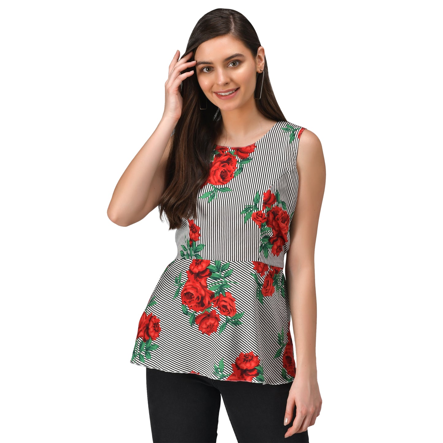 Floral Printed Top