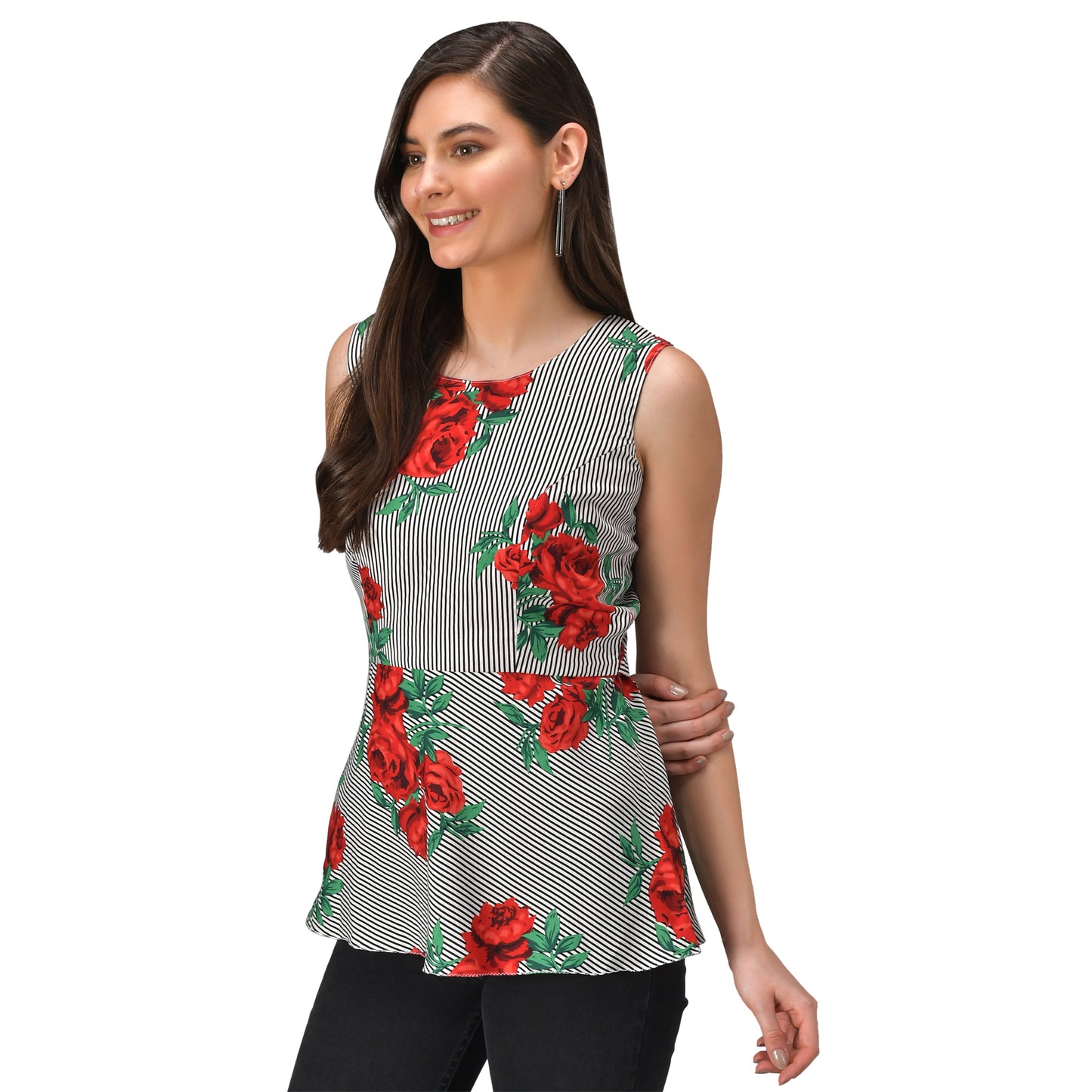 Floral Printed Top
