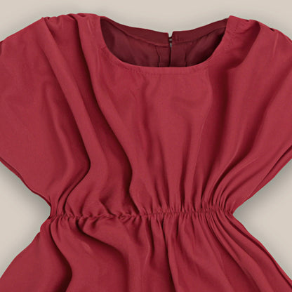 Plain Dress For Girls