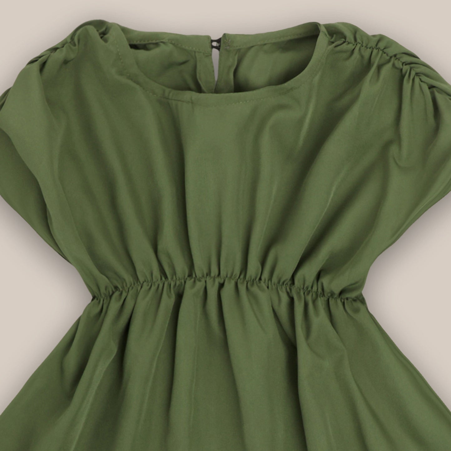 Plain Dress For Girls