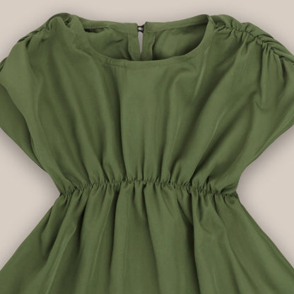Plain Dress For Girls