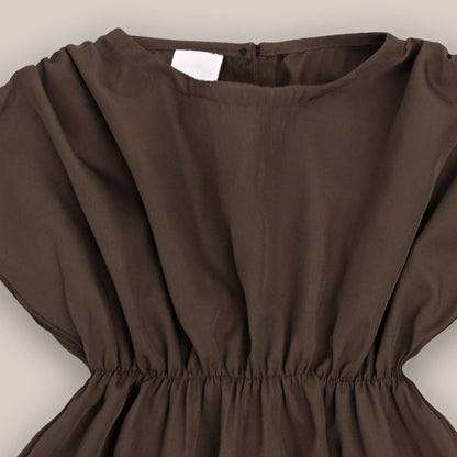 Plain Dress For Girls