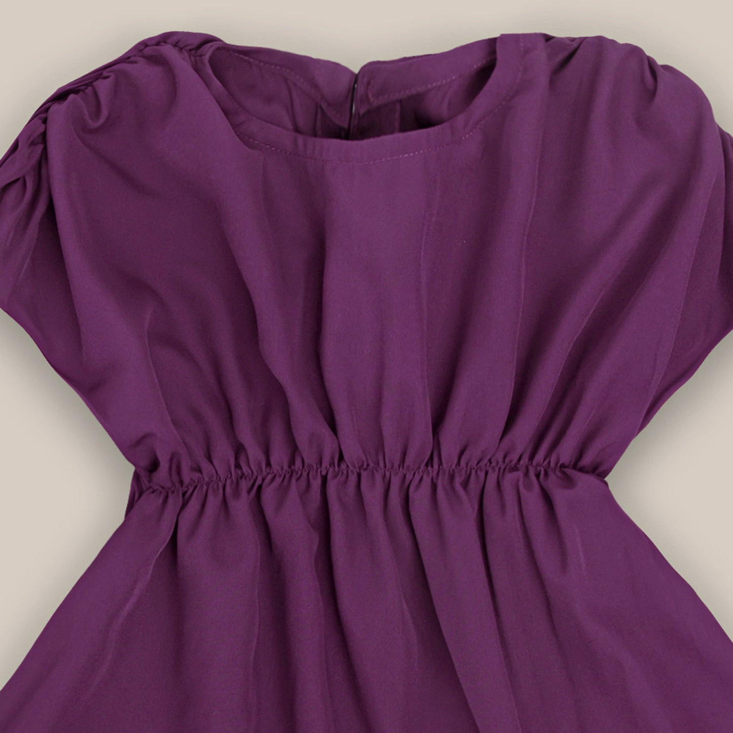 Plain Dress For Girls