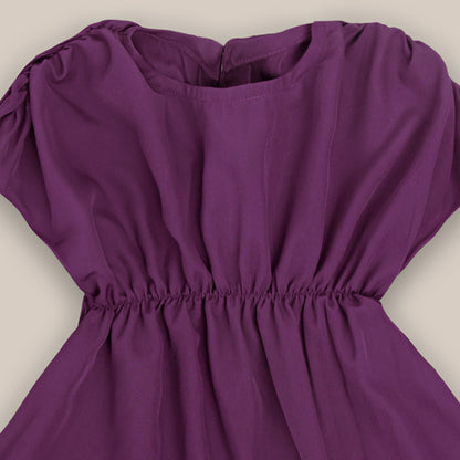 Plain Dress For Girls
