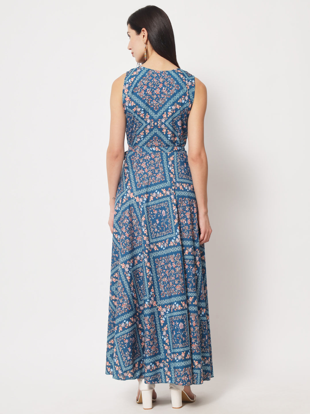 Rudraaksha stylish and trendy maxi dress for women