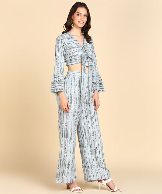 Rudraaksha Stylish printed Co-Ord-Set For women