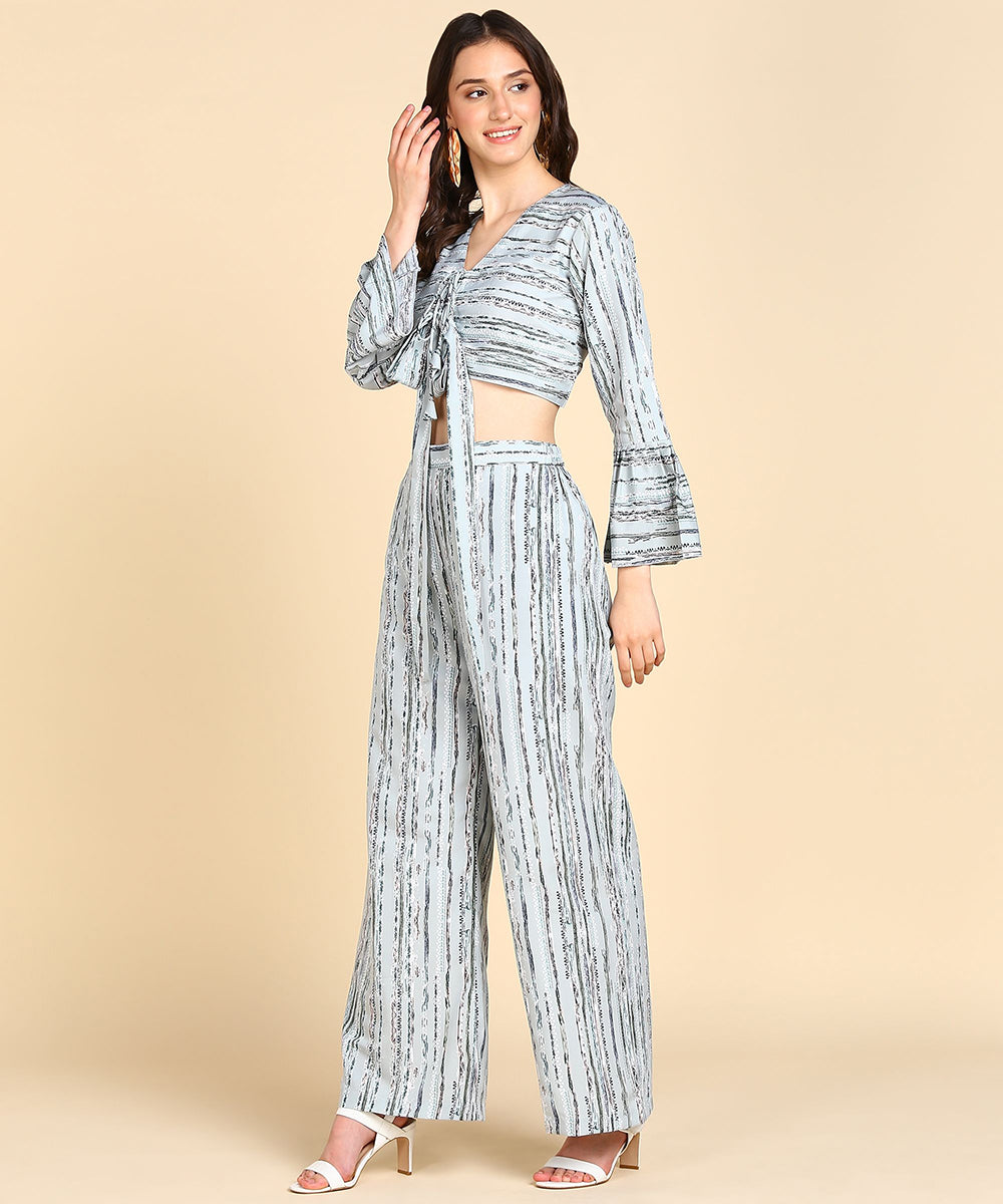 Rudraaksha Stylish printed Co-Ord-Set For women
