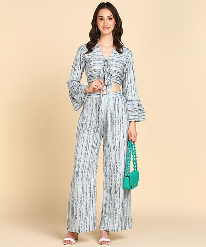 Rudraaksha Stylish printed Co-Ord-Set For women