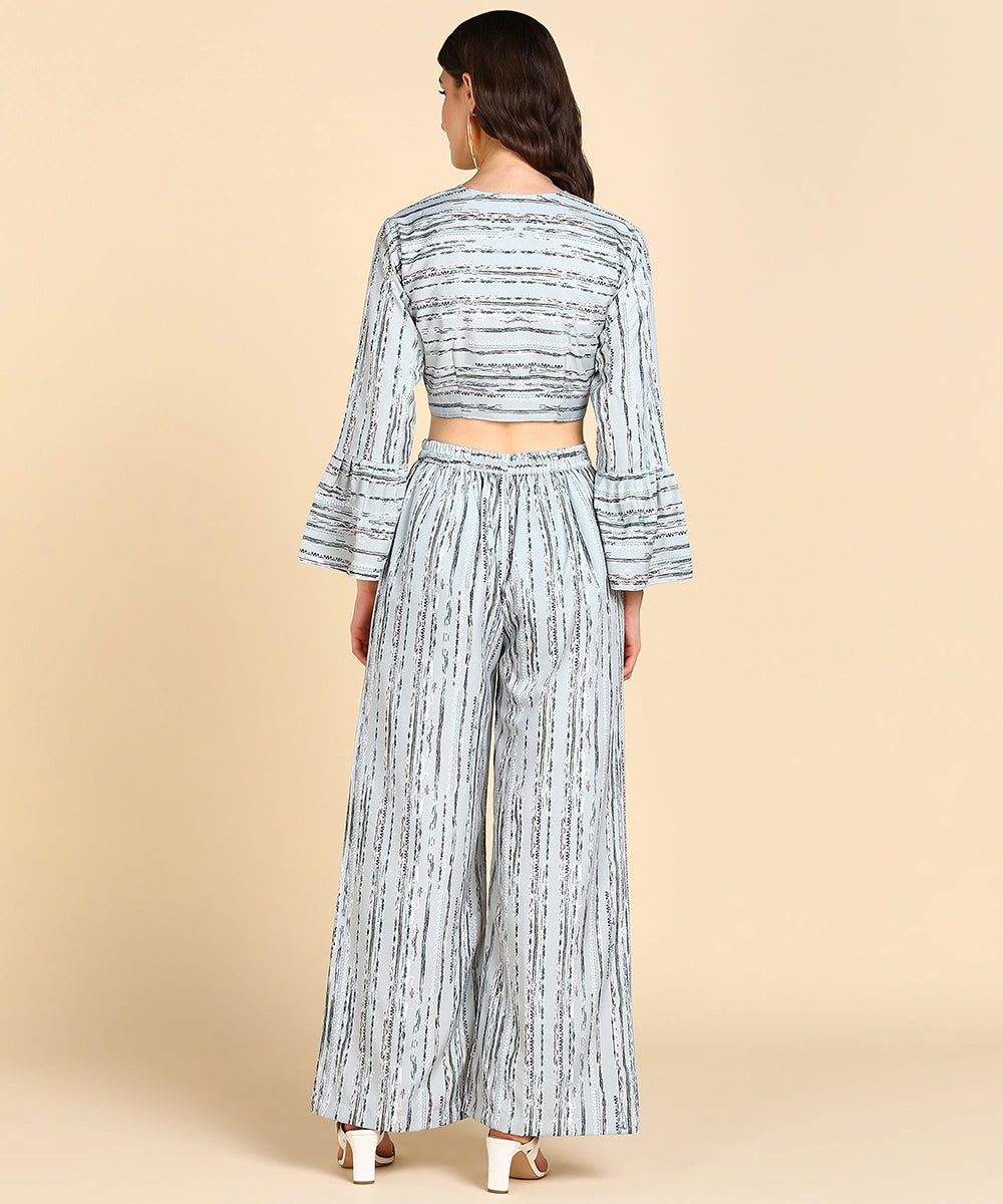 Rudraaksha Stylish printed Co-Ord-Set For women