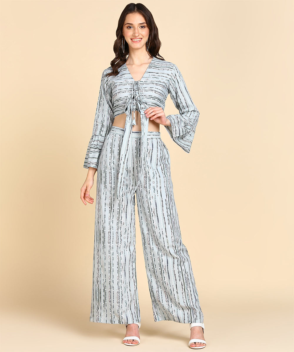 Rudraaksha Stylish printed Co-Ord-Set For women