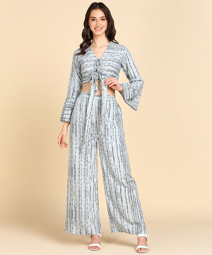 Rudraaksha Stylish printed Co-Ord-Set For women