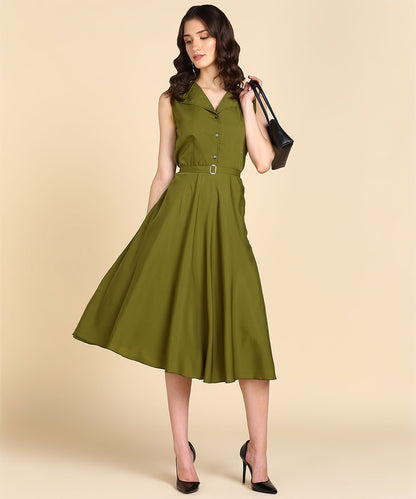 Rudraaksha Stylish solid Dress For women