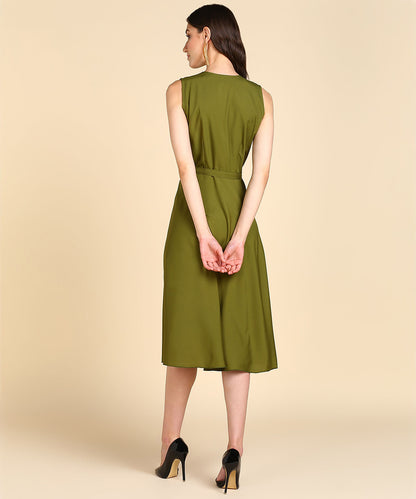 Rudraaksha Stylish solid Dress For women
