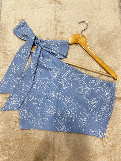 Tie Knot Crop Top